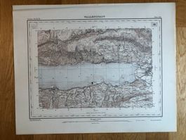 Siegfriedatlas Bl. 253: Wallenstadt