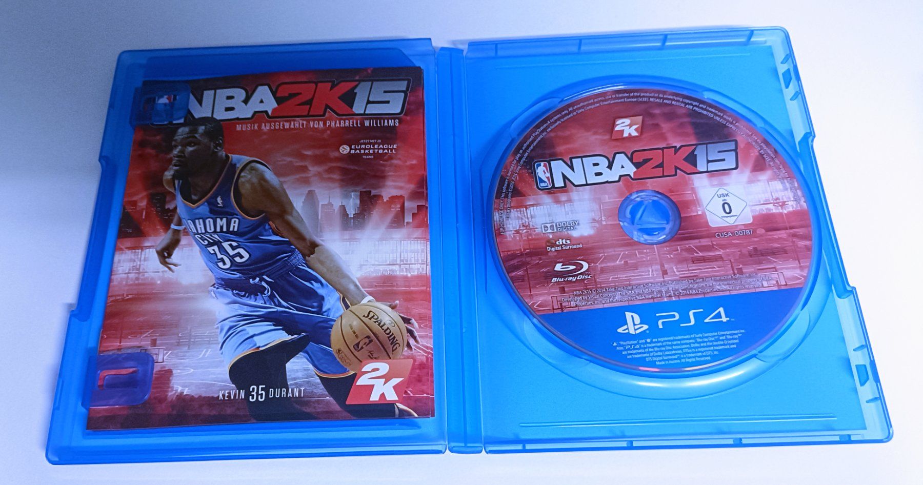 Sony Spiele: NBA2K15 | PS4 – Gebraucht aus Köniz von Gamecollect 1