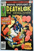 MARVEL SPOTLIGHT 33 DEATHLOK 🔑KEY DEVIL-SLAYER 1ST APP 1977