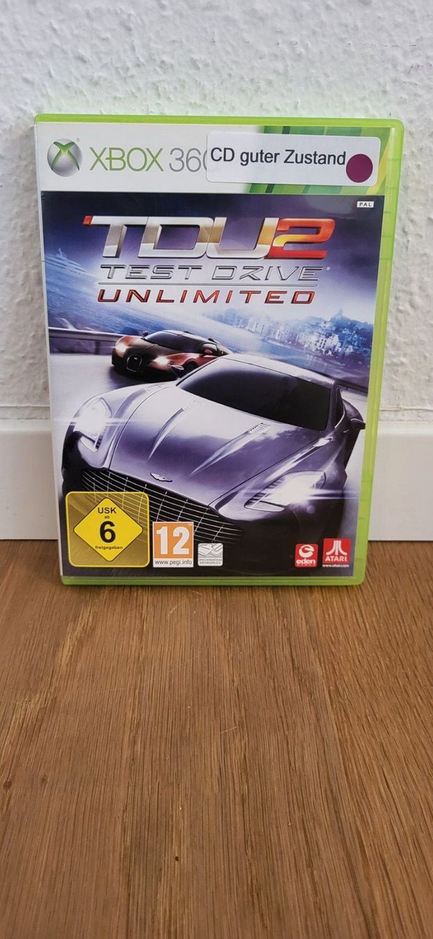Microsoft Spiele: Xbox 360 - Test Drive Unlimited 2 – Gebraucht aus Münsingen von DigitaleSpielecke