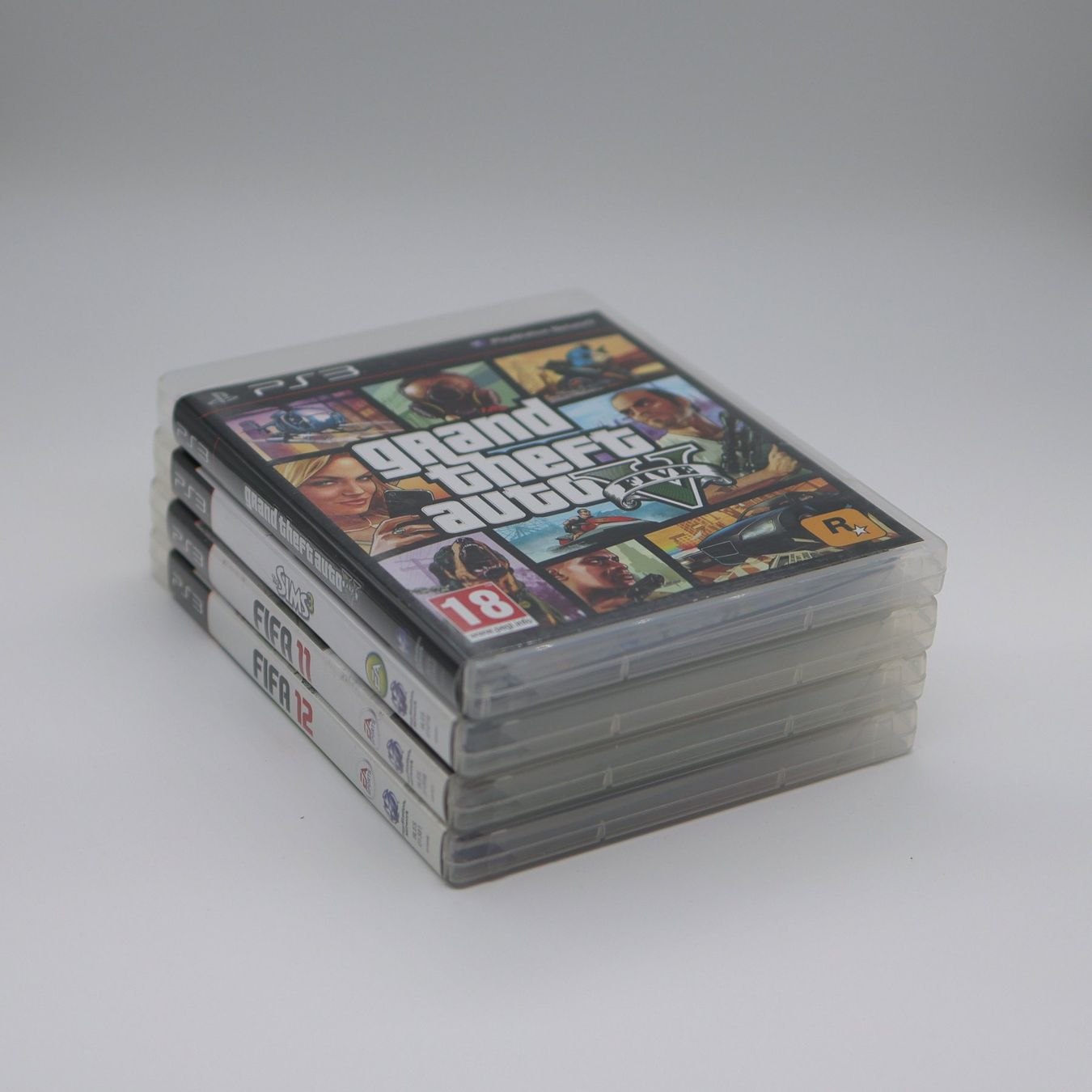 Jeux: 4x Playstation 3 Spiele – D'occasion à Volketswil par brockipfannenstil 3