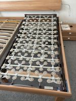 Bett und elektrischer Lattenrost Lattoflex