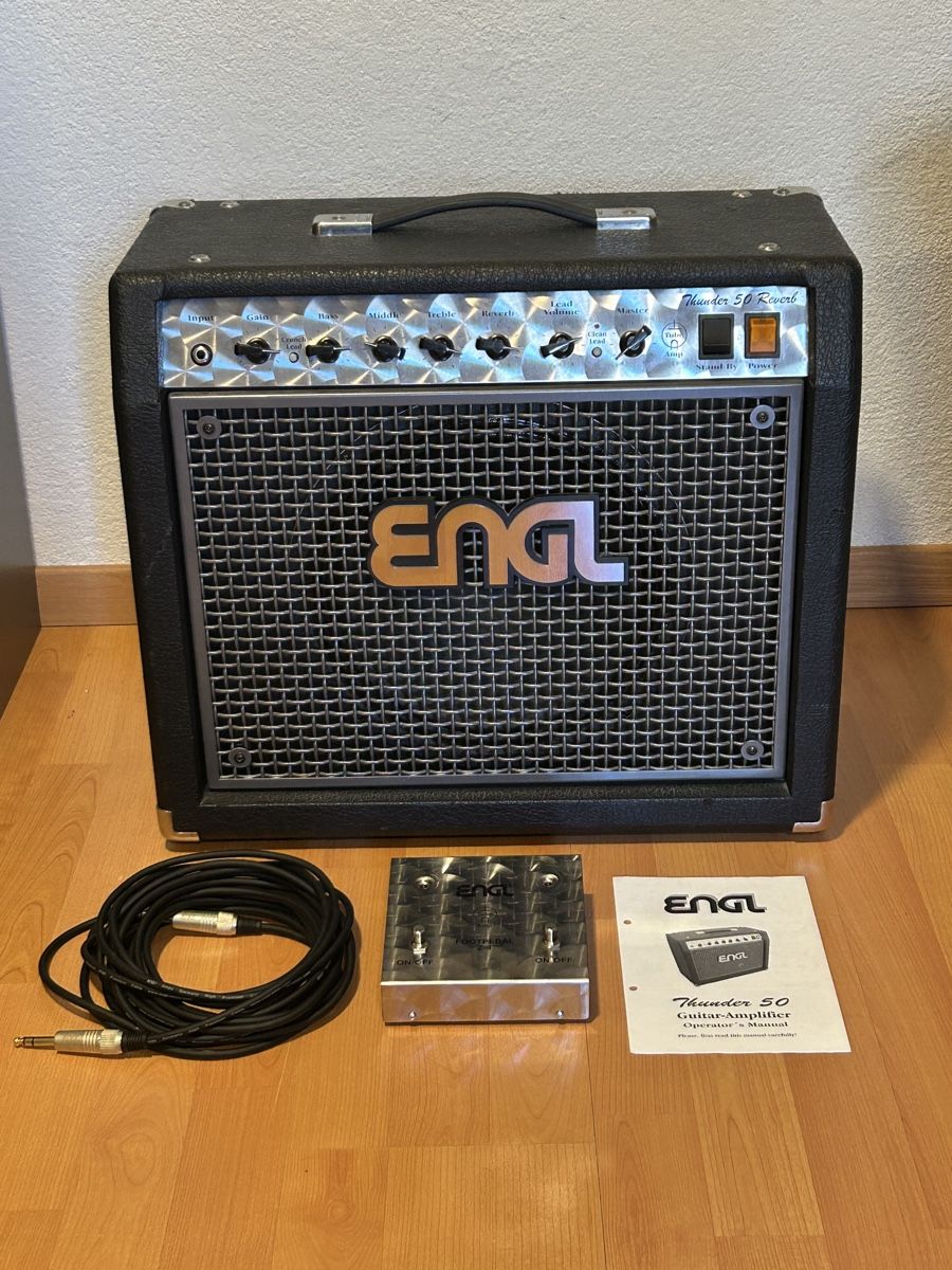Engl Amplificatori: ENGL Thunder 50 Reverb Amp Combo – Usato da Mels venduto da balphard