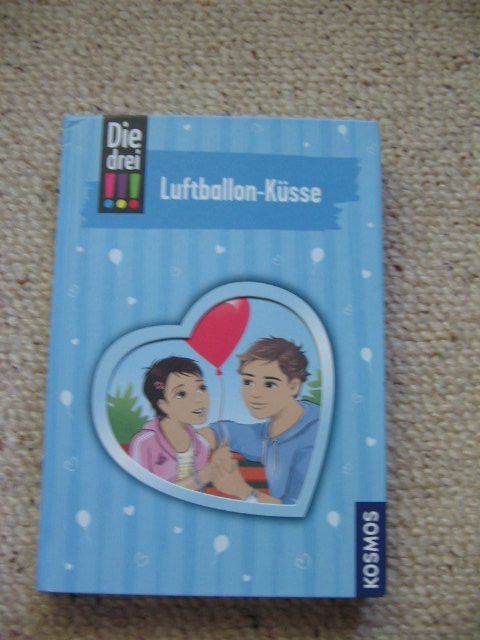 Bücher: Die drei !!! Luftballon-Küsse – Gebraucht aus Reitnau von Bab0
