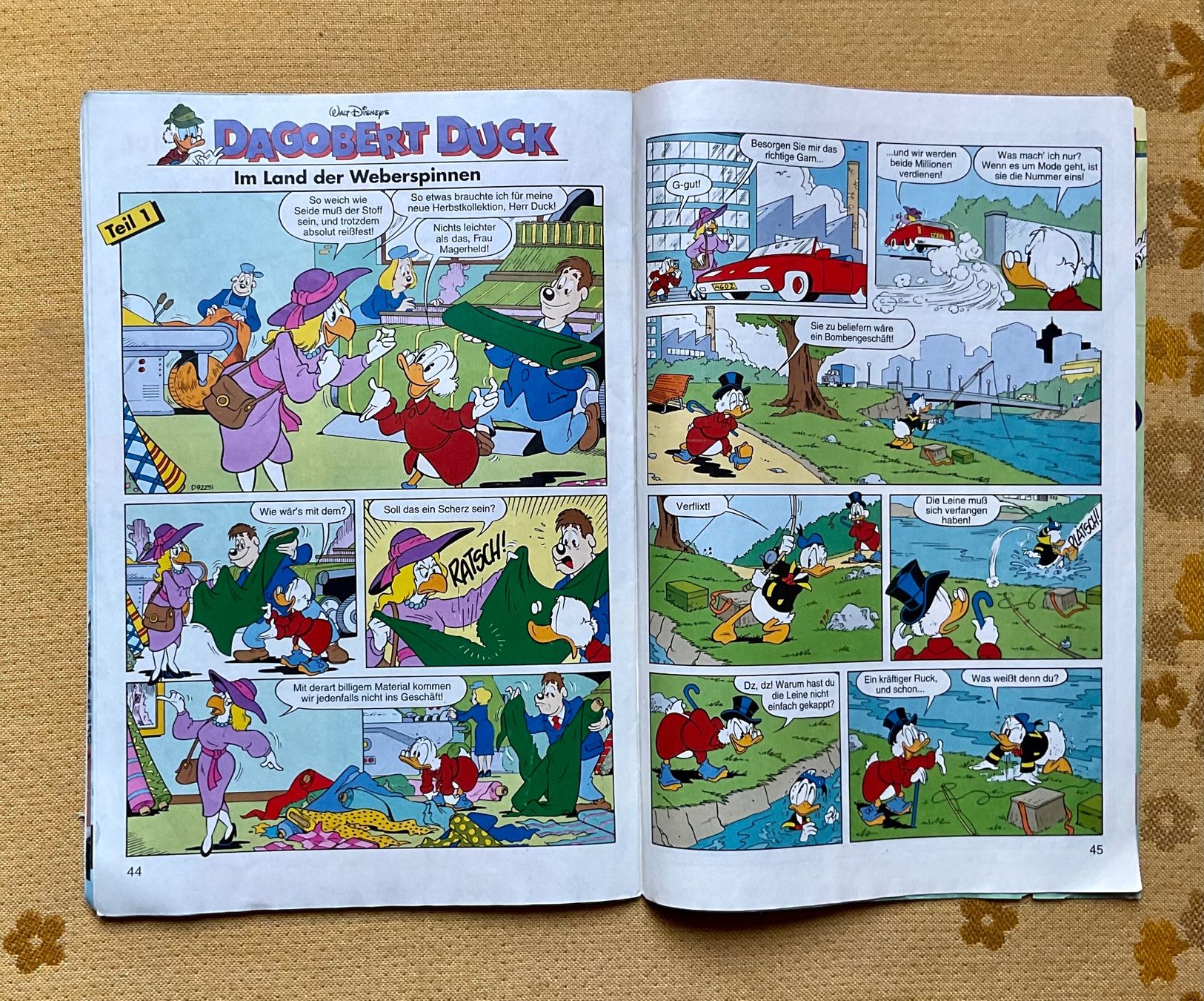 Comics: Micky Maus Heft Nr 37 von 1994 – Gebraucht aus Endingen von nathan05 6