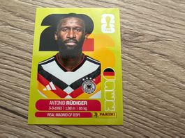 Panini GER 6 Antonio Rüdiger FIFA World Cup 2026