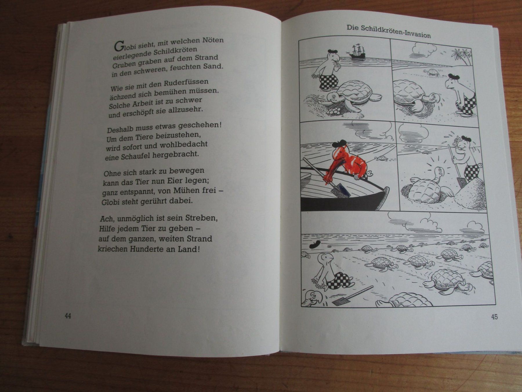 Libri: Globi der Seefahrer, 1. Auflage 1986 – Usato da Binningen venduto da Oldfashion 6