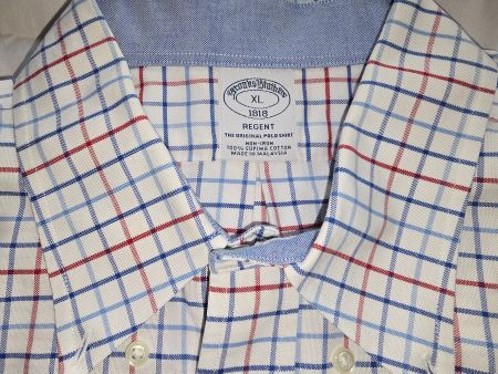 Chemise XL, Brooks Brothers, Regent