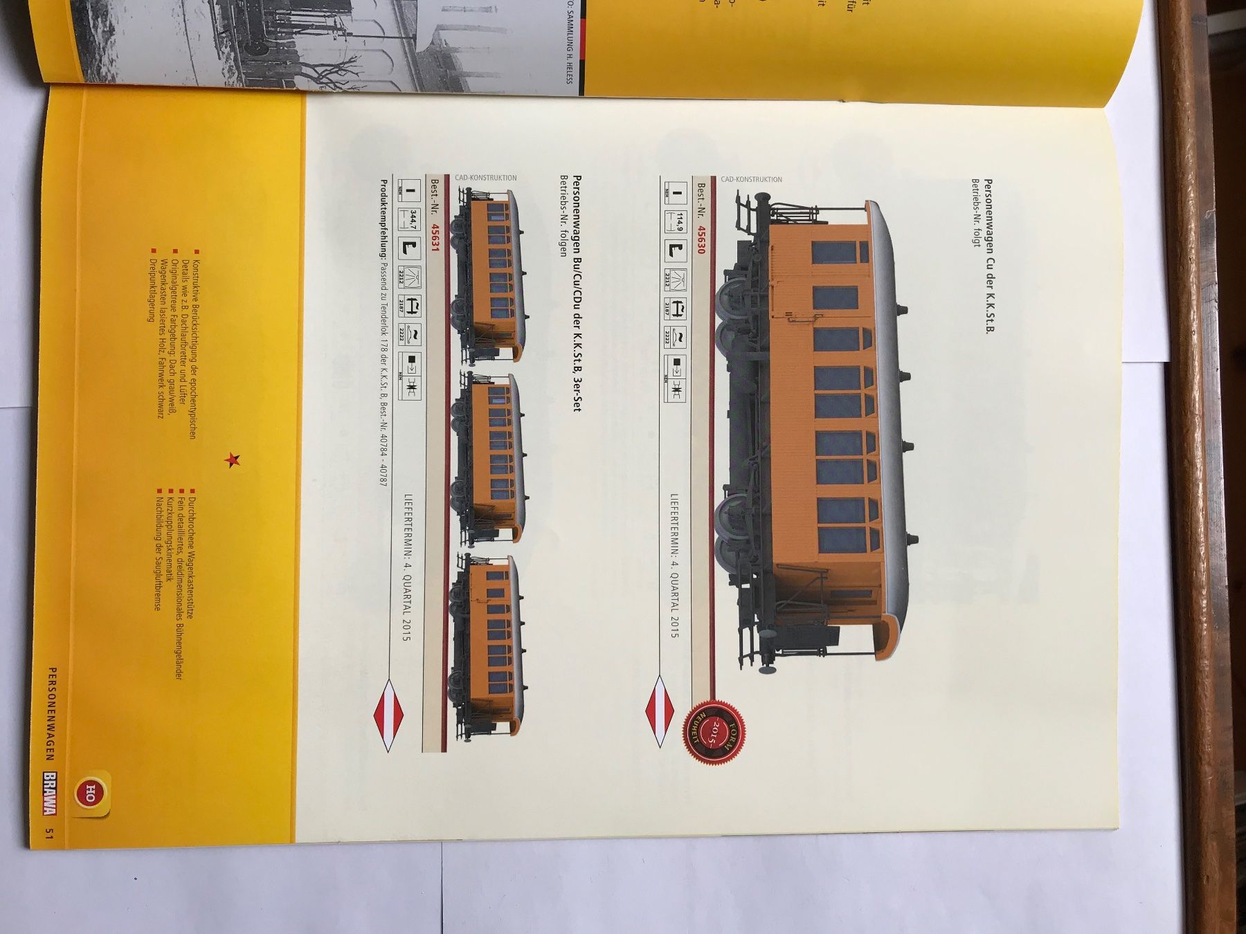 Brawa Modelleisenbahnen: brawa katalog „neuheiten 2015 – Gebraucht aus liestal von makai05 5