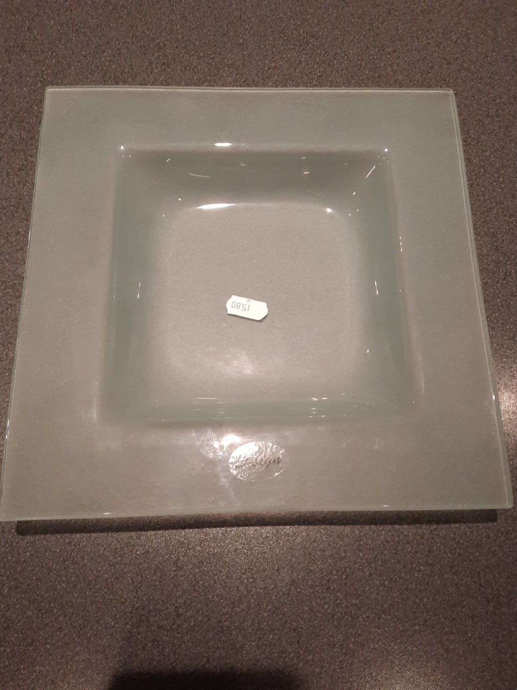 Verres: Glasschale / Glasplatte D'sign milchig – Neuf (Voir description) à Oberönz par oen_2ymk