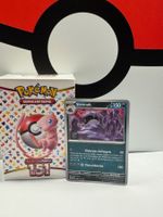 🇩🇪 089/165 Sleimok – Pokémon 151 MEW