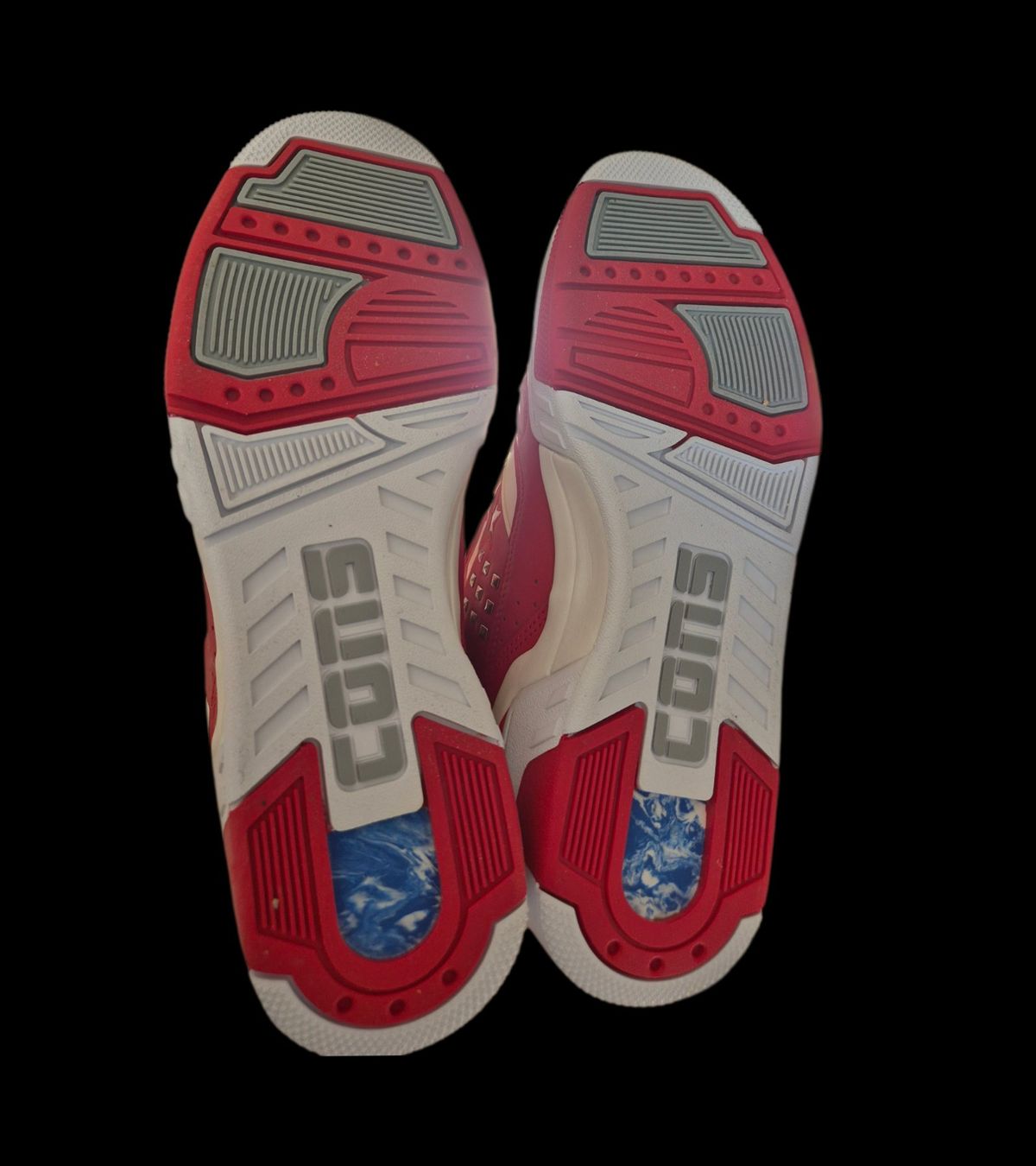 Converse Herrenschuhe: Converse Cons ERX-260, rot, Grösse 42. – Neu (gemäss Beschreibung) aus Necker von kre_q7d8 2
