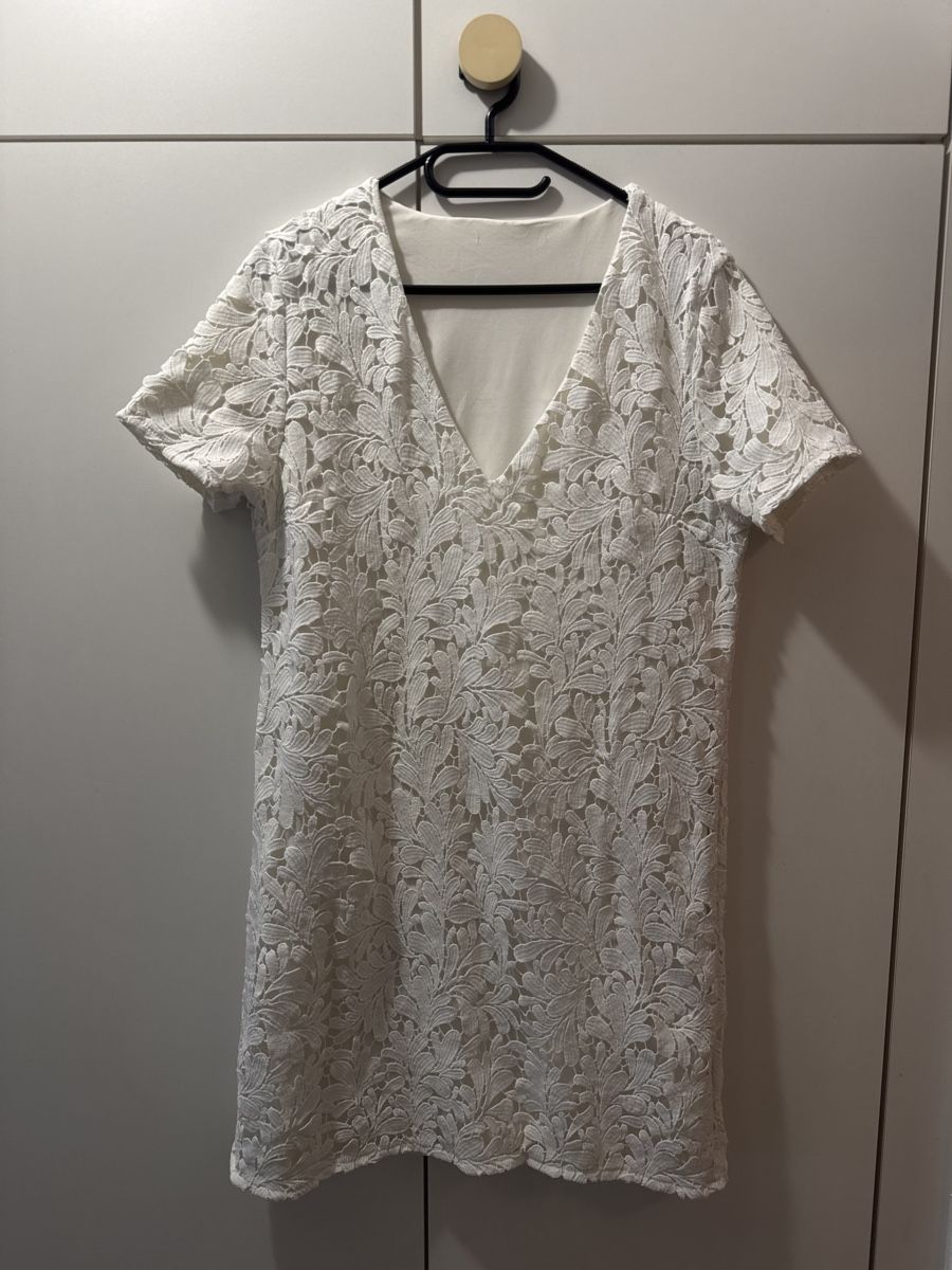 Kleider: Vestito bianco – Gebraucht aus Rancate von Waly__