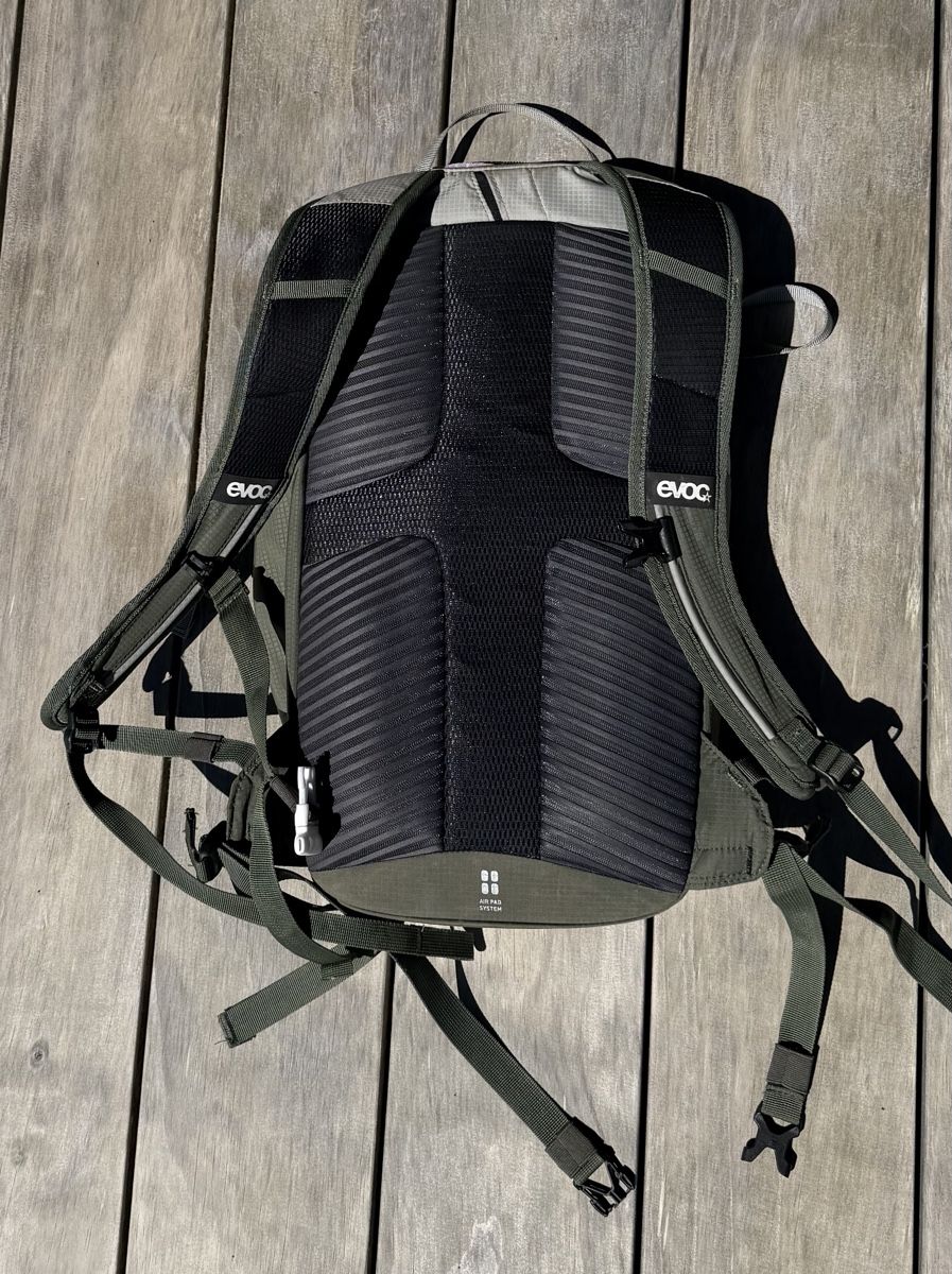 Zaini: Evoc Bikerucksack Ride 8, Top Zustand – Usato da Hergiswil NW venduto da Klimsen 1