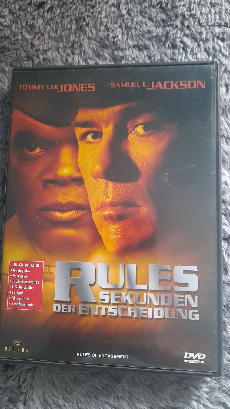 Tutti i DVDs: RULES  SEKUNDEN DER ENTSCHEIDUNG   DVD – Usato da Wetzikon ZH venduto da Ramones01