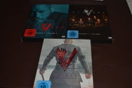 Vikings Staffel 1 - 3 (DVD)