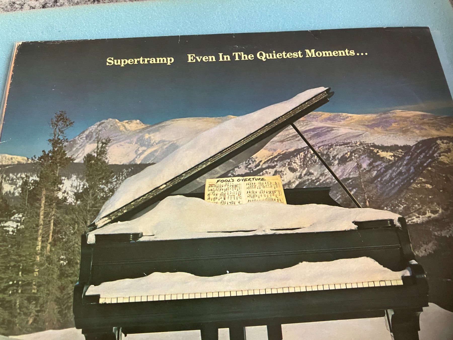 Dischi in vinile: Supertramp – Usato da Aarwangen venduto da Jukebox3 1