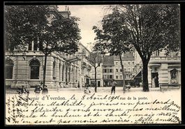 AK Yverdon, Rue de la poste