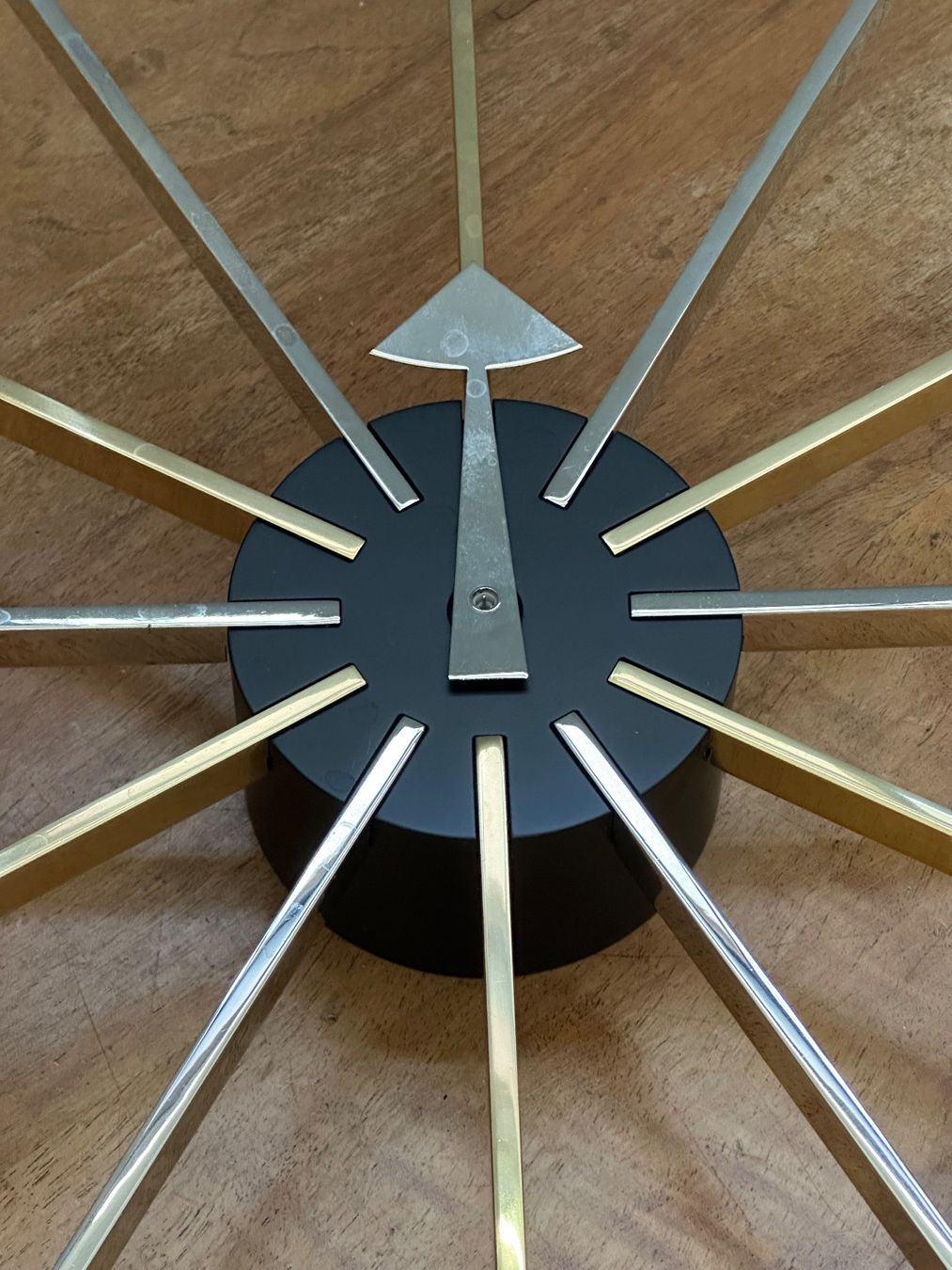 Uhren: Vitra Star Clock - Designer Wanduhr – Gebraucht aus Otelfingen von Yossi-68 2