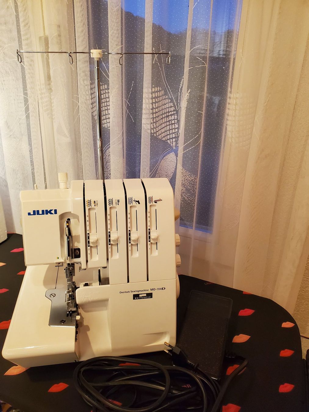 Juki Machines à coudre: JUKI Overlock Nähmaschine – Neuf (Voir description) à Kerns par triple84 4