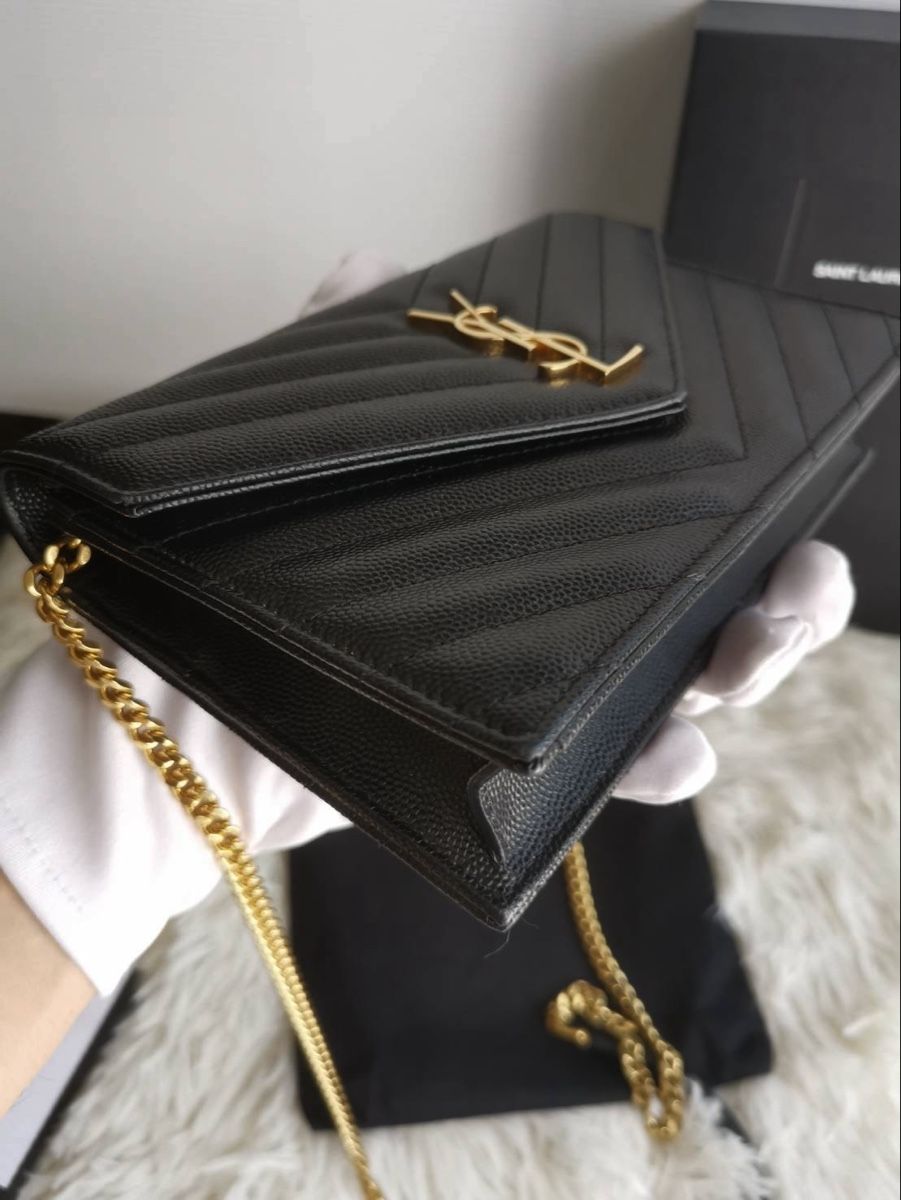 Saint Laurent Borse da donna: Saint Laurent WOC 7.5 – Usato da Widnau venduto da Pukpan_99 6