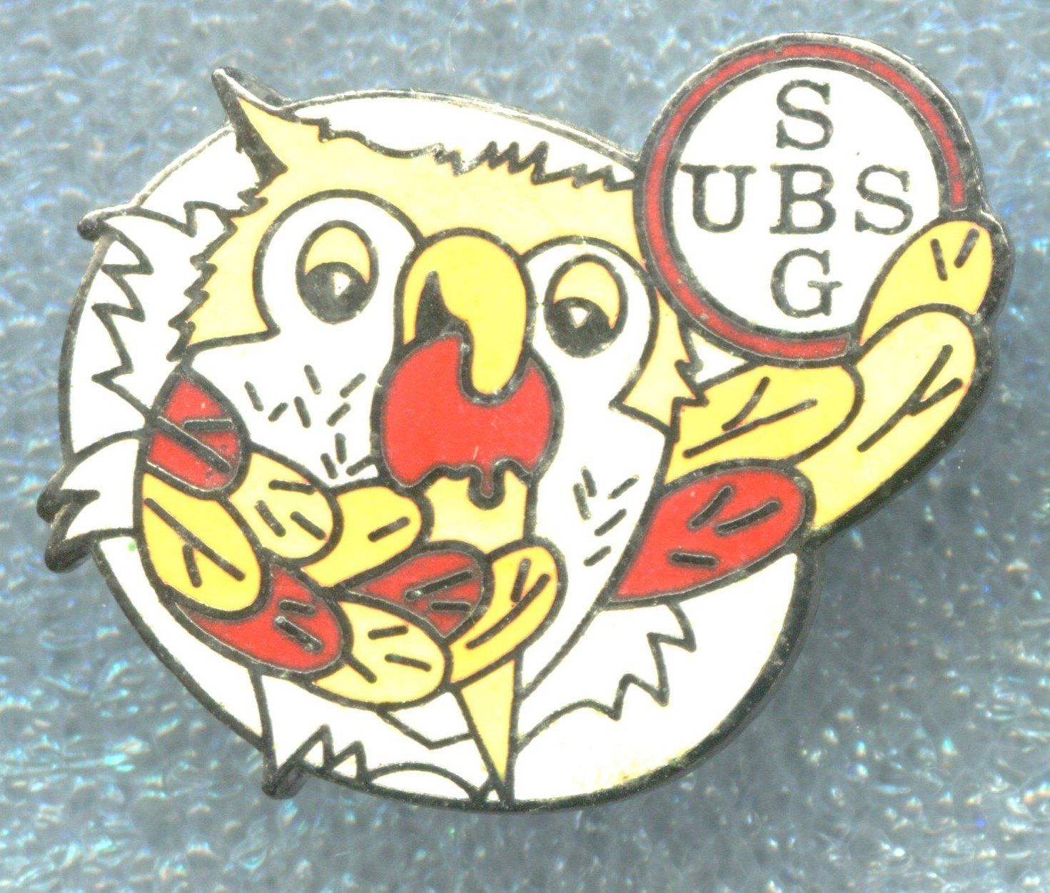 UBS Plaquettes & Badges: UBS  Eule – D'occasion à Winterthur par Sammleroase