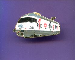 Schmid-Müller  Re 460  " Radio "  Lim.500