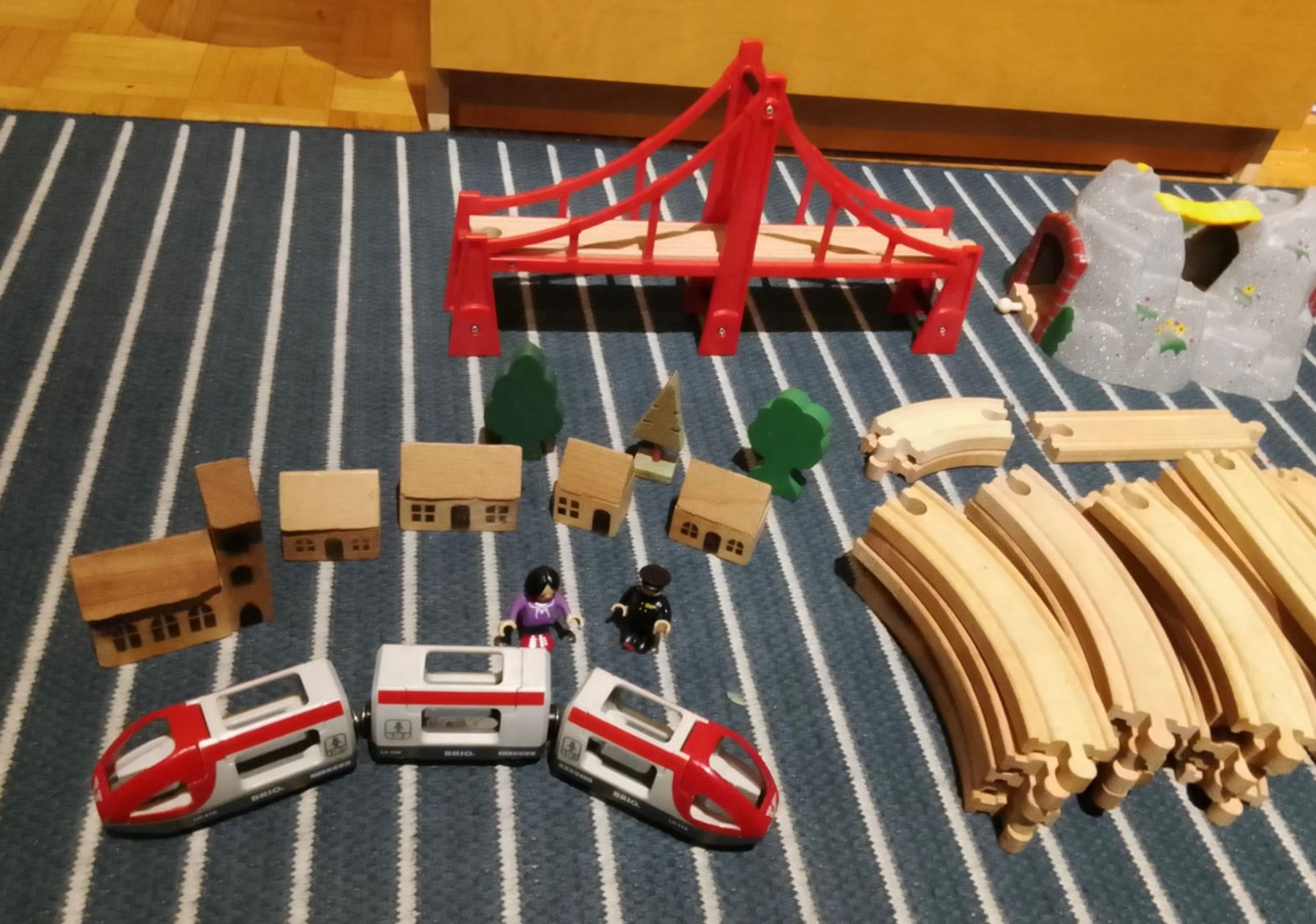 Brio Jouets: Set 2 Brio-Eisenbahn + diverses Zubehör – D'occasion à Speicher par CH-Schatzkammer 6