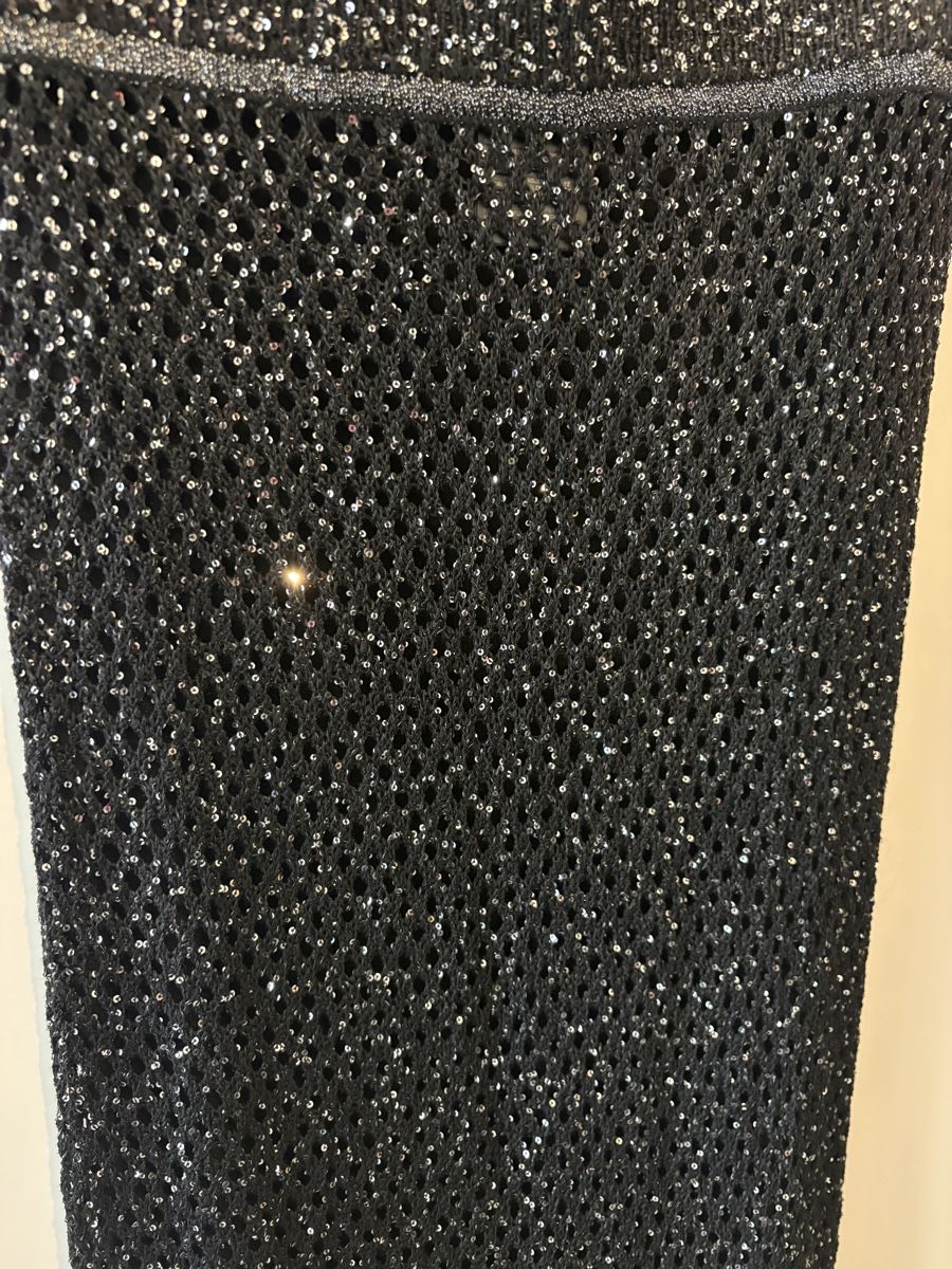 H&M Gonne: H&M silk blend sequins maxi skirt – Usato da Nyon venduto da My_wardrobe 4
