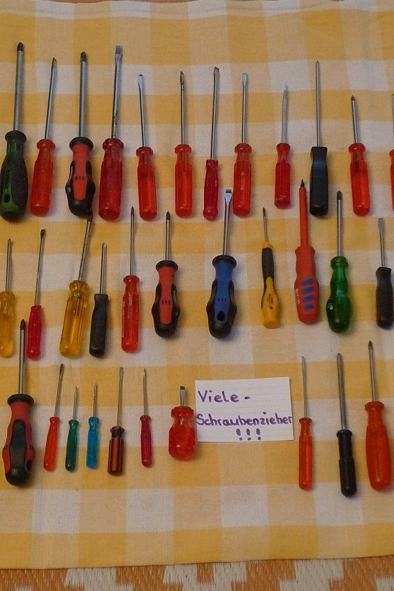 Tutti gli attrezzi: Viele-Schraubenzieher!!! – Usato da Bern venduto da bn1640 2