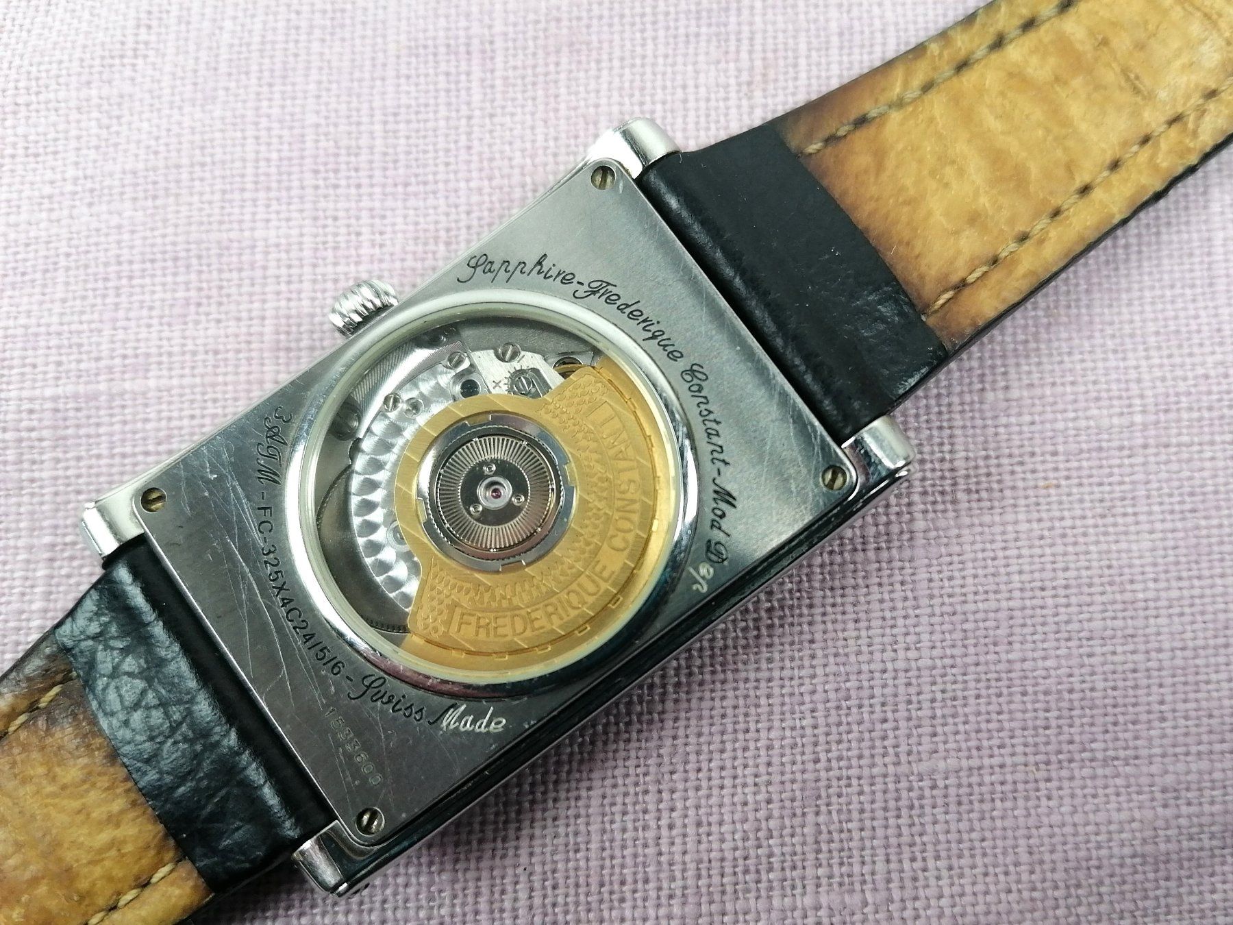 Frederique Constant Uhren: FREDERIQUE CONSTANT - GENEVE: Automatikuhr Dualtimer – Gebraucht aus Köniz von Brockenreich 3