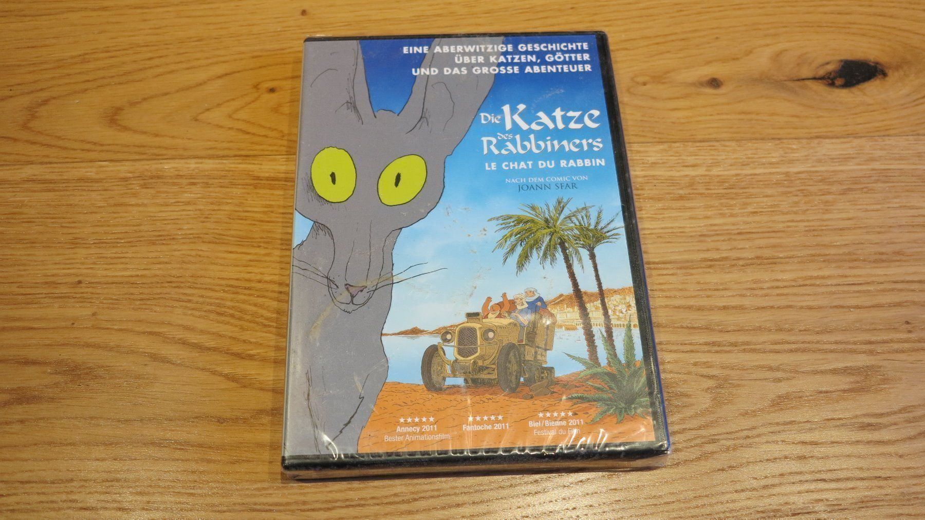 Tous les DVDs: Die Katze des Rabbiners  (Omu) – Neuf avec emballage d'origine à Bettmeralp par stermei
