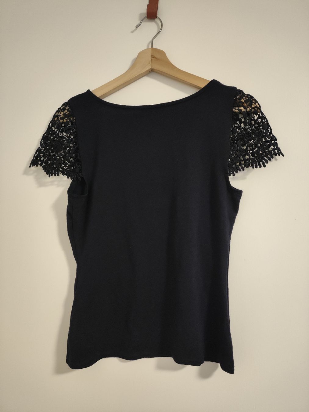 Orsay Camicette: Neu Blusenshirt dunkelblau 36 – Nuovo (secondo la descrizione) da Neuhausen venduto da JessIst 1