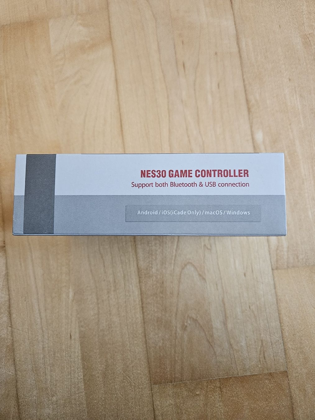 Lettore multimediale & Streamer: NES30 Bluetooth Game Controller Retro Look – Nuovo e nell'imballaggio originale da Gibswil venduto da Dapi 1