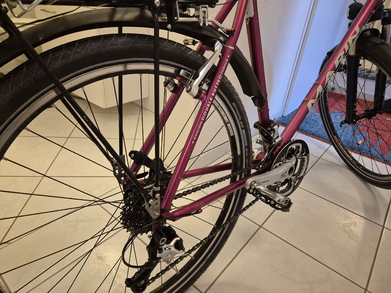 Marin Biciclette: Vintage Marin Eldridge Grade MTB – Difettoso da Hausen AG venduto da Menzian 7