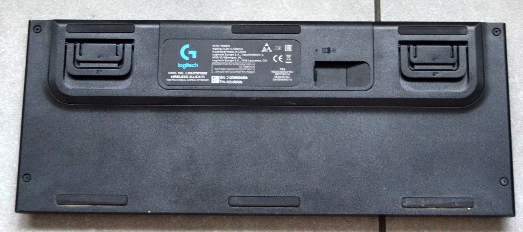 Logitech Tastaturen: Logitech G915 TKL Lightspeed Keyboard – Gebraucht aus Collonges von arashee 2