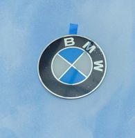 1x Original BMW Motorrad Plakette Emblem 60mm für Heckteil