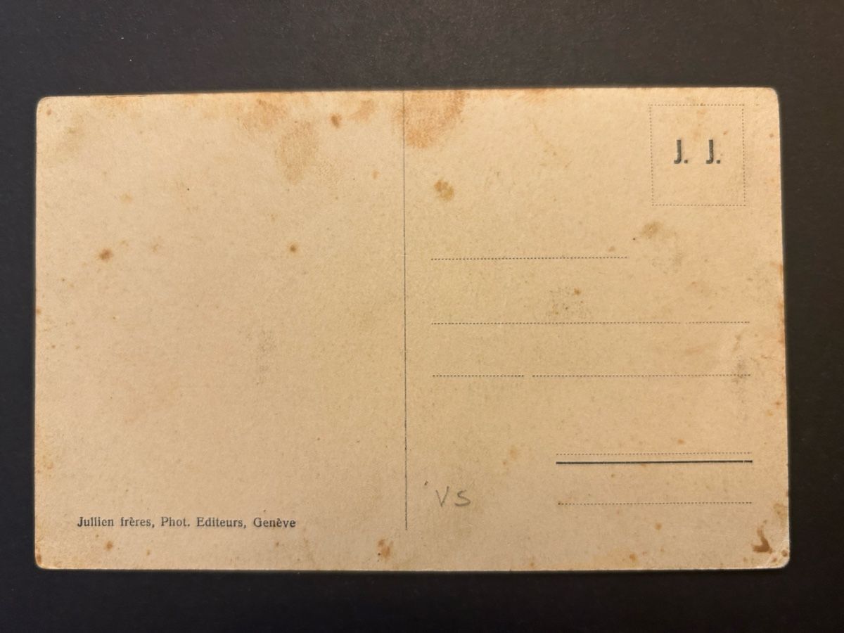 Cartoline postali: Gondo Route du Simplon – Usato da Fanas venduto da Alessio11 1