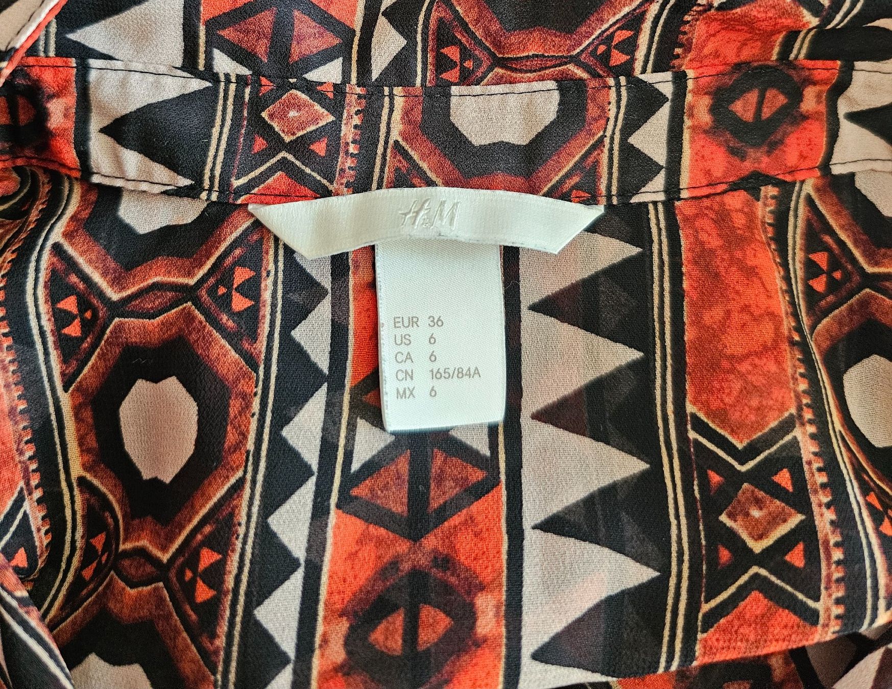 H&M Camicette: Lange Bluse Retro H&M Gr. 36 – Usato da Füllinsdorf venduto da Sunnebliemli7 4