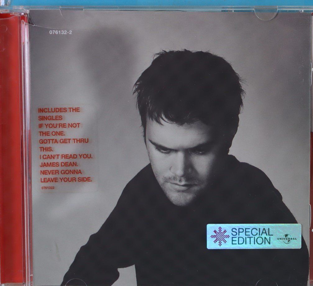 CD: Daniel Bedingfield – Gotta Get Thru Thing – Usato da Luzern venduto da CONTENTI