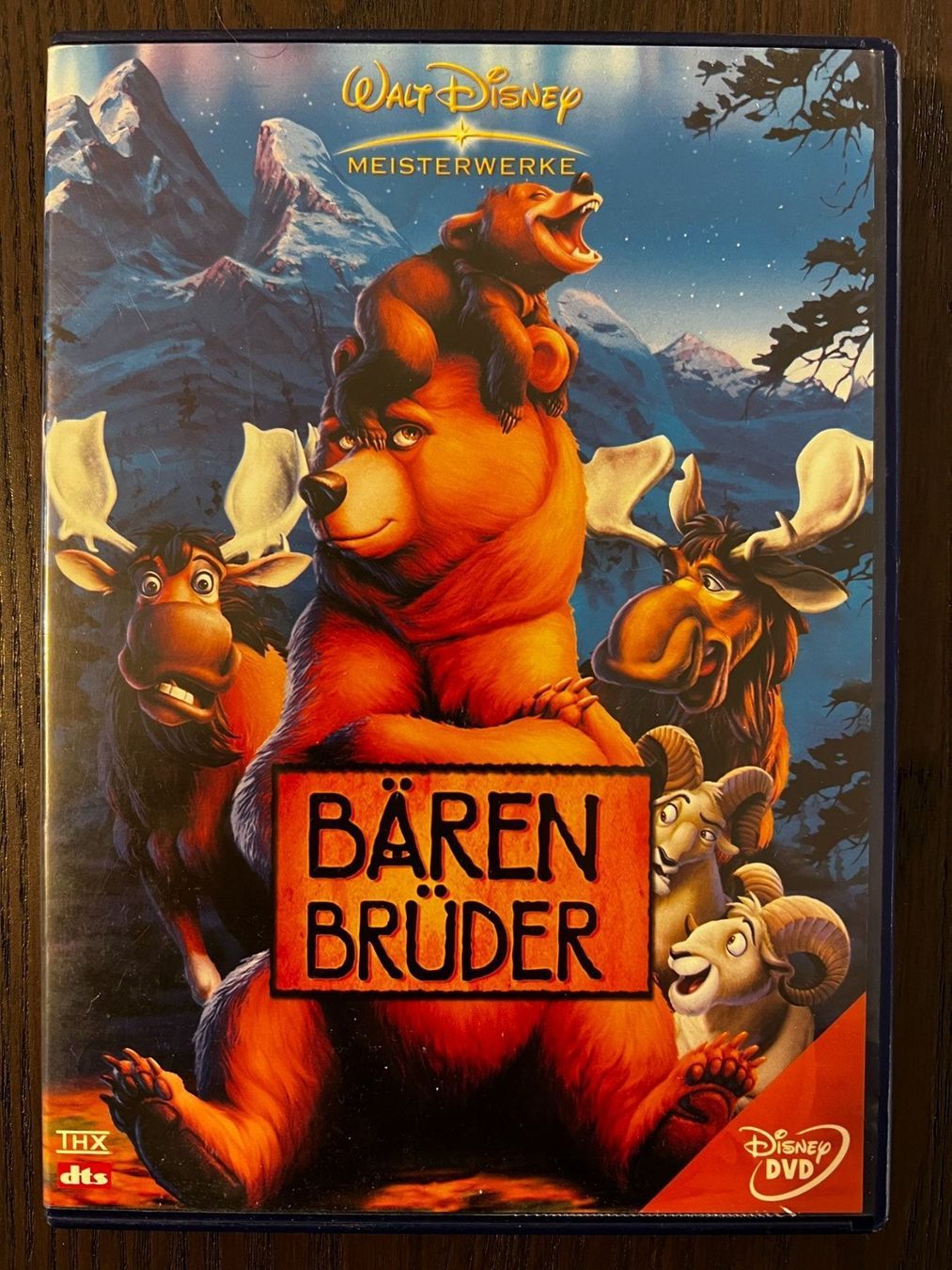 Tutti i DVDs: Bärenbrüder – Usato da Zürich venduto da FilmFreunde
