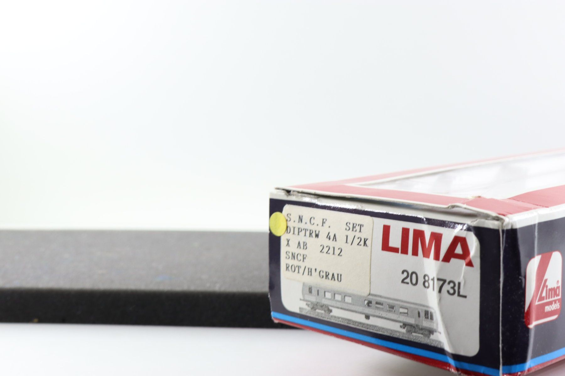 Lima Modellini di ferrovie: Lima 208173L SNCF SET Triebwagen DC, H0 – Nuovo (secondo la descrizione) da Ried (Muotathal) venduto da  5