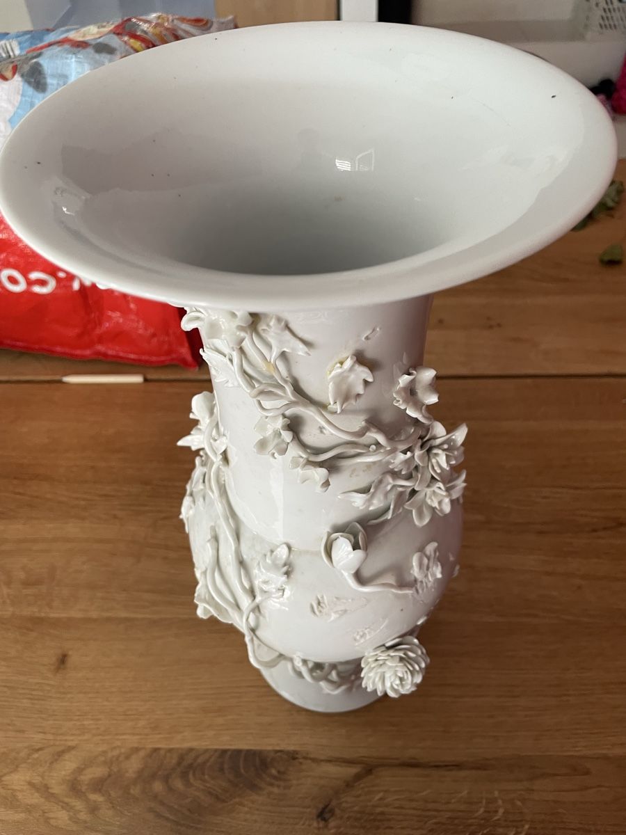 Vasi & Recipienti: Porcelaine dans le style blanc de chine – Usato da Cheyres venduto da Gr33 2