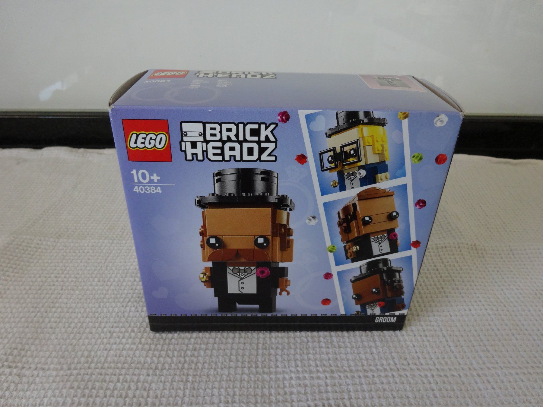 Lego Spielzeuge: Lego Groom  Nr 40384 Brick Headz – Neu und originalverpackt aus Neerach von jenny062 2