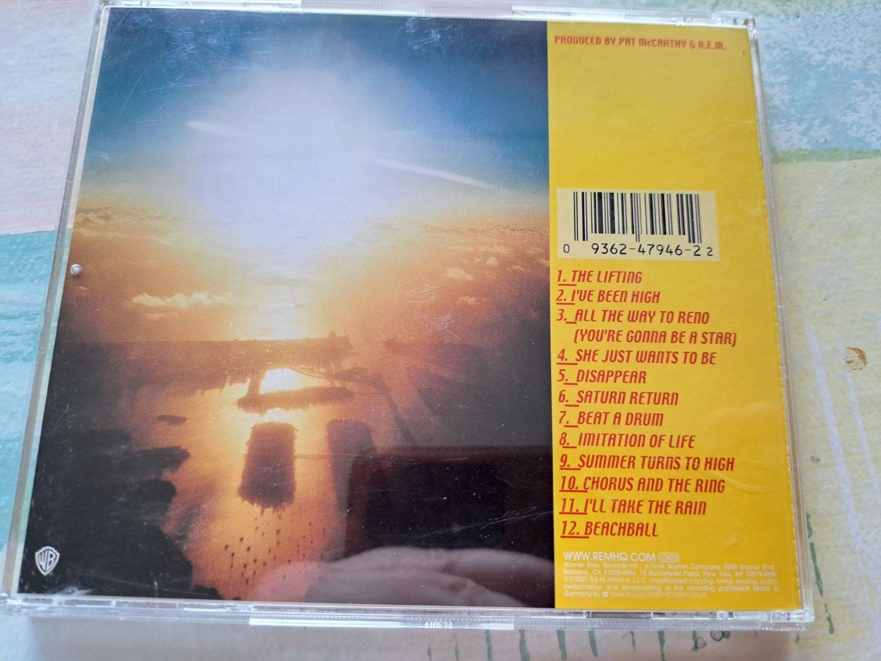 CD: Cd REM - Reveal  – Usato da Pully venduto da bro_n52j 1