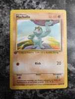  Pokémon Base Set Machollo  1. Edition 