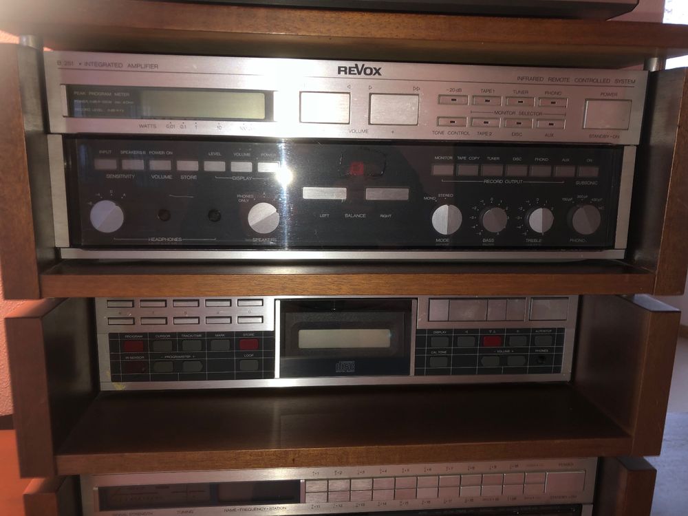Revox Stereoanlage Kaufen auf Ricardo