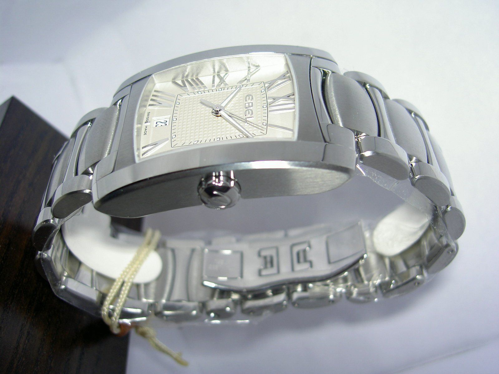 Ebel Orologi: Ebel Brasilia Herrenuhr – Nuovo e nell'imballaggio originale da Zürich venduto da Carolex 1