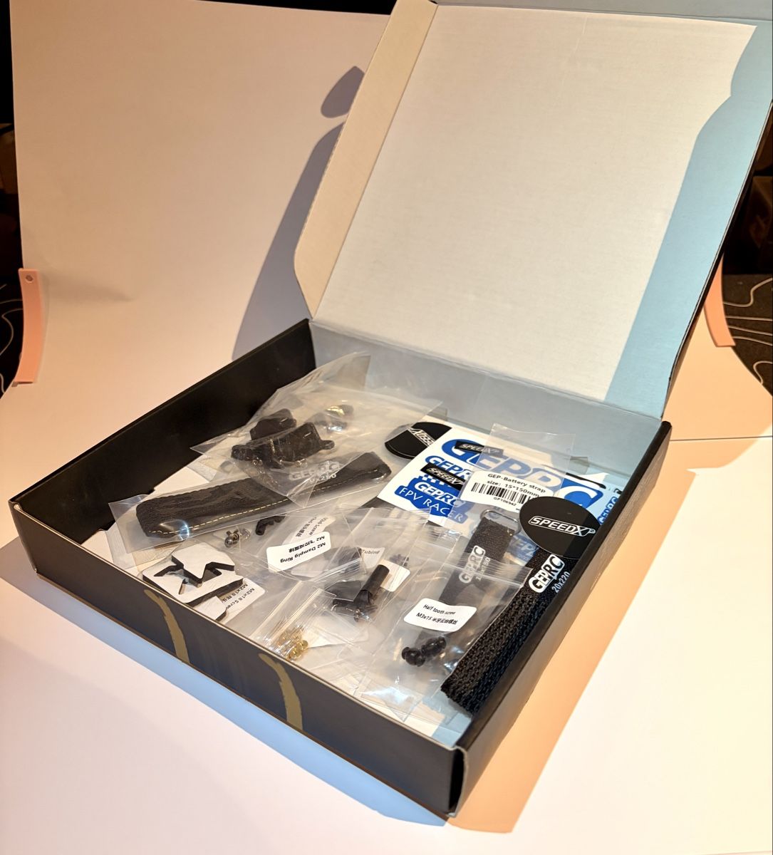 Modellismo RC: GEPRC CineLog 35 V2 Frame – Usato da Camischolas venduto da Schnico 2