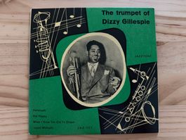 The Trumpet of Dizzy Gillespie Jazztone JAZ-707 Jazz EP 1956